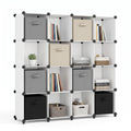 Modern Modular Cube Storage Shelf – Versatile Open Organizer for Living Room, Office and Bedroom